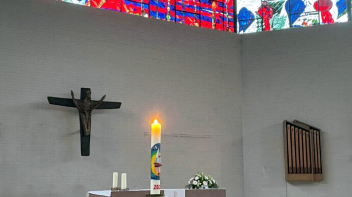 Sich in der Osterzeit auf den Weg machen